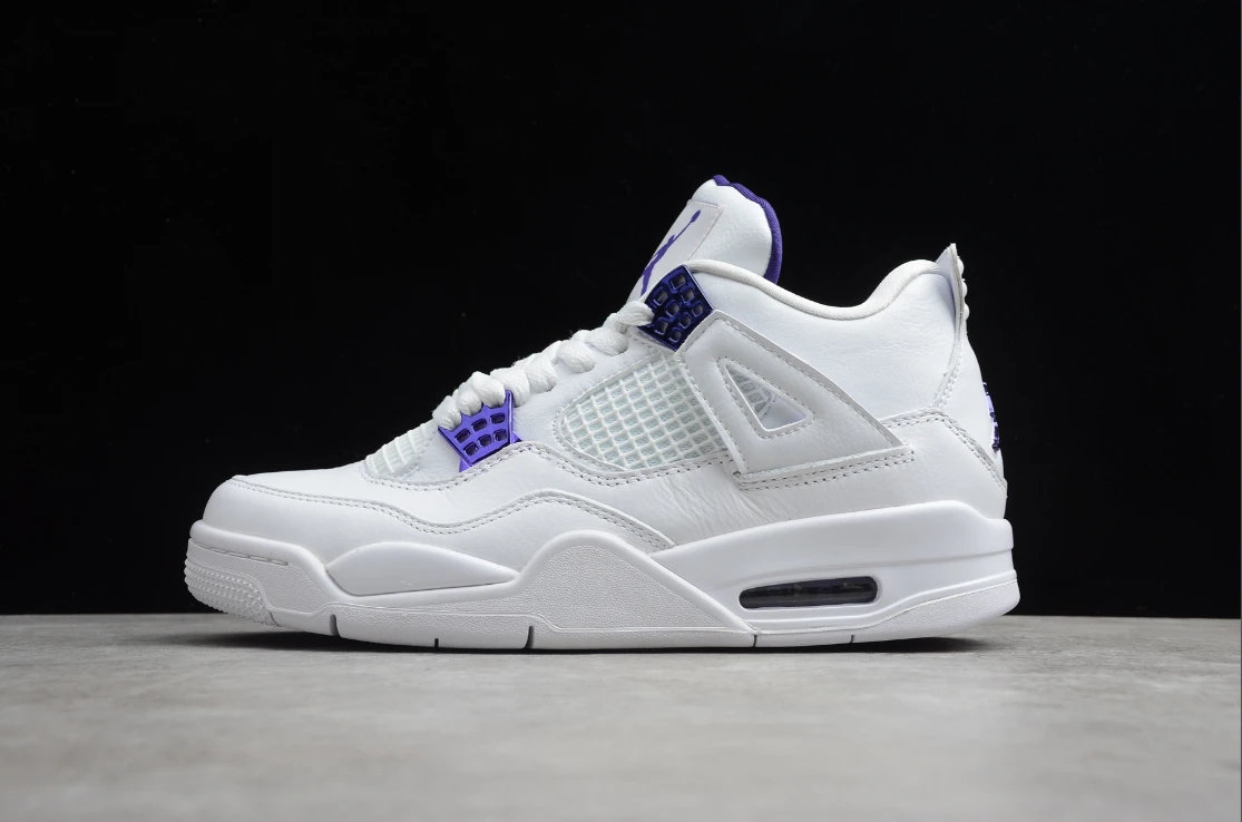 Air Jordan 4 Retro Metallic Purple by Air Jordan