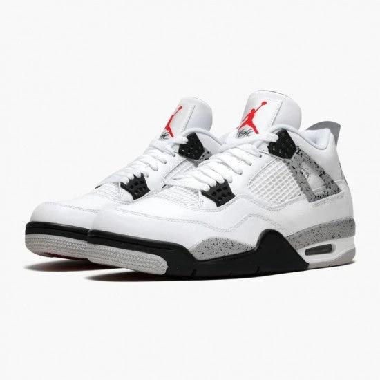 Air Jordan 4 Retro Og White Cement by Air Jordan