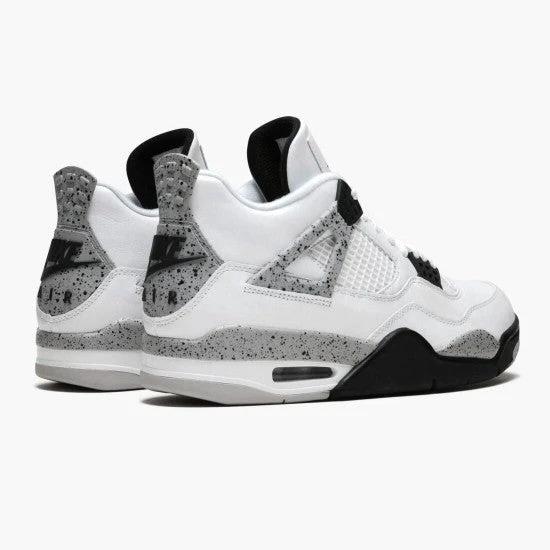 Air Jordan 4 Retro Og White Cement by Air Jordan