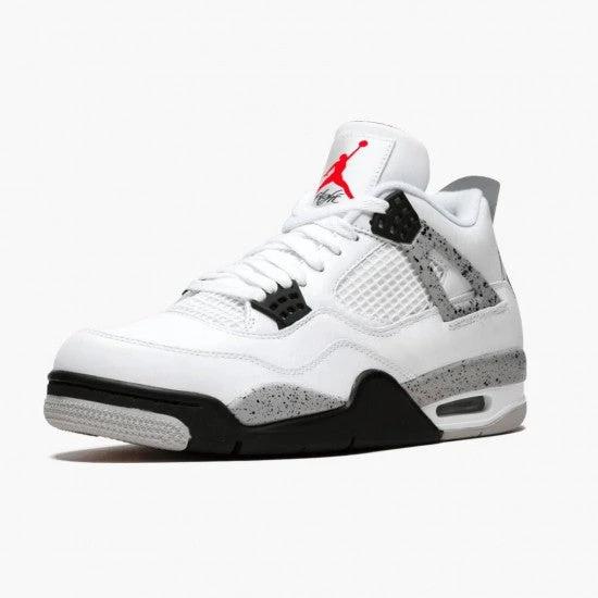 Air Jordan 4 Retro Og White Cement by Air Jordan
