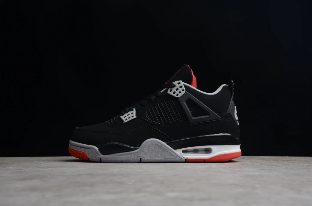 Air Jordan 4 Retro OG 'Bred' 2019 by Air Jordan