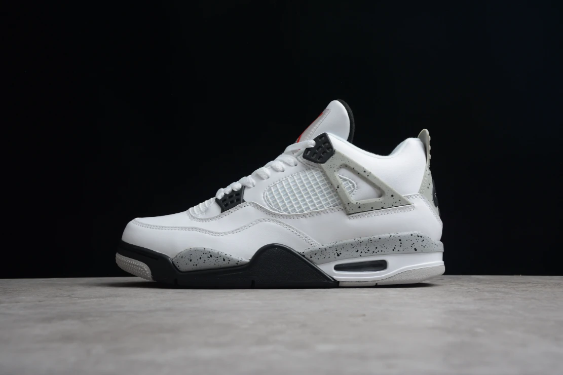 Air Jordan 4 Retro OG 'White Cement' 2016 by Air Jordan