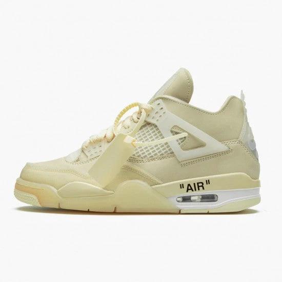 Air Jordan 4 Retro Off-White Sail by Air Jordan