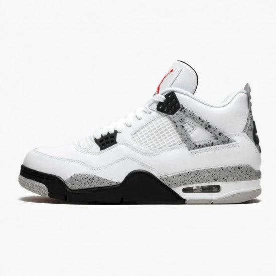 Air Jordan 4 Retro Og White Cement by Air Jordan