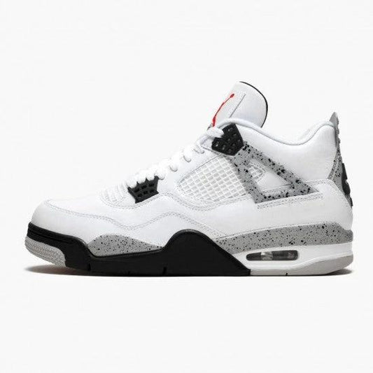Air Jordan 4 Retro Og White Cement by Air Jordan
