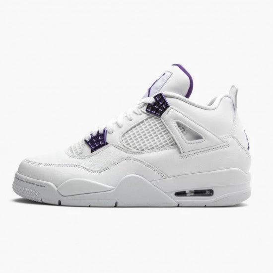 Air Jordan 4 Retro Purple Metallic by Air Jordan