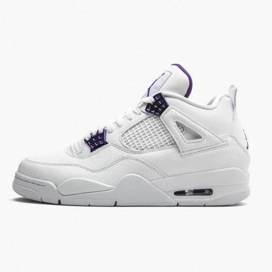 Air Jordan 4 Retro Purple Metallic by Air Jordan