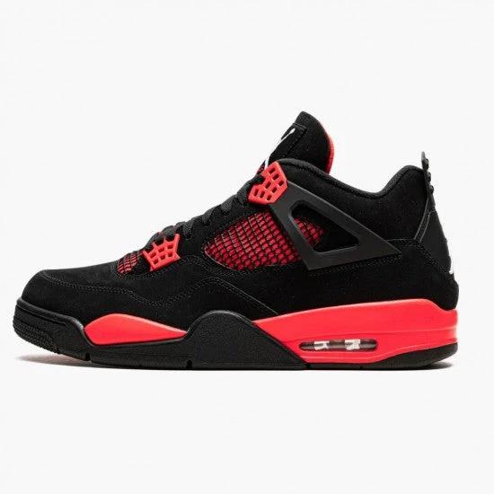 Air Jordan 4 Retro Red Thunder by Air Jordan