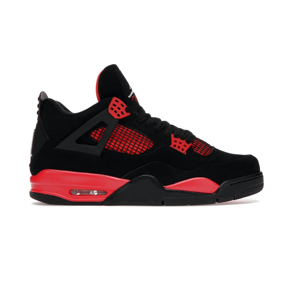 Air Jordan 4 Retro Red Thunder by Air Jordan