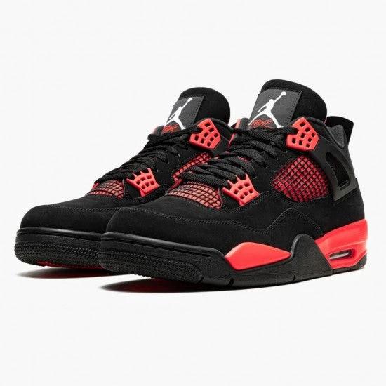 Air Jordan 4 Retro Red Thunder by Air Jordan