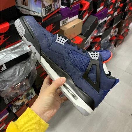 Air Jordan 4 Retro WNTR “Loyal Blue” by Air Jordan