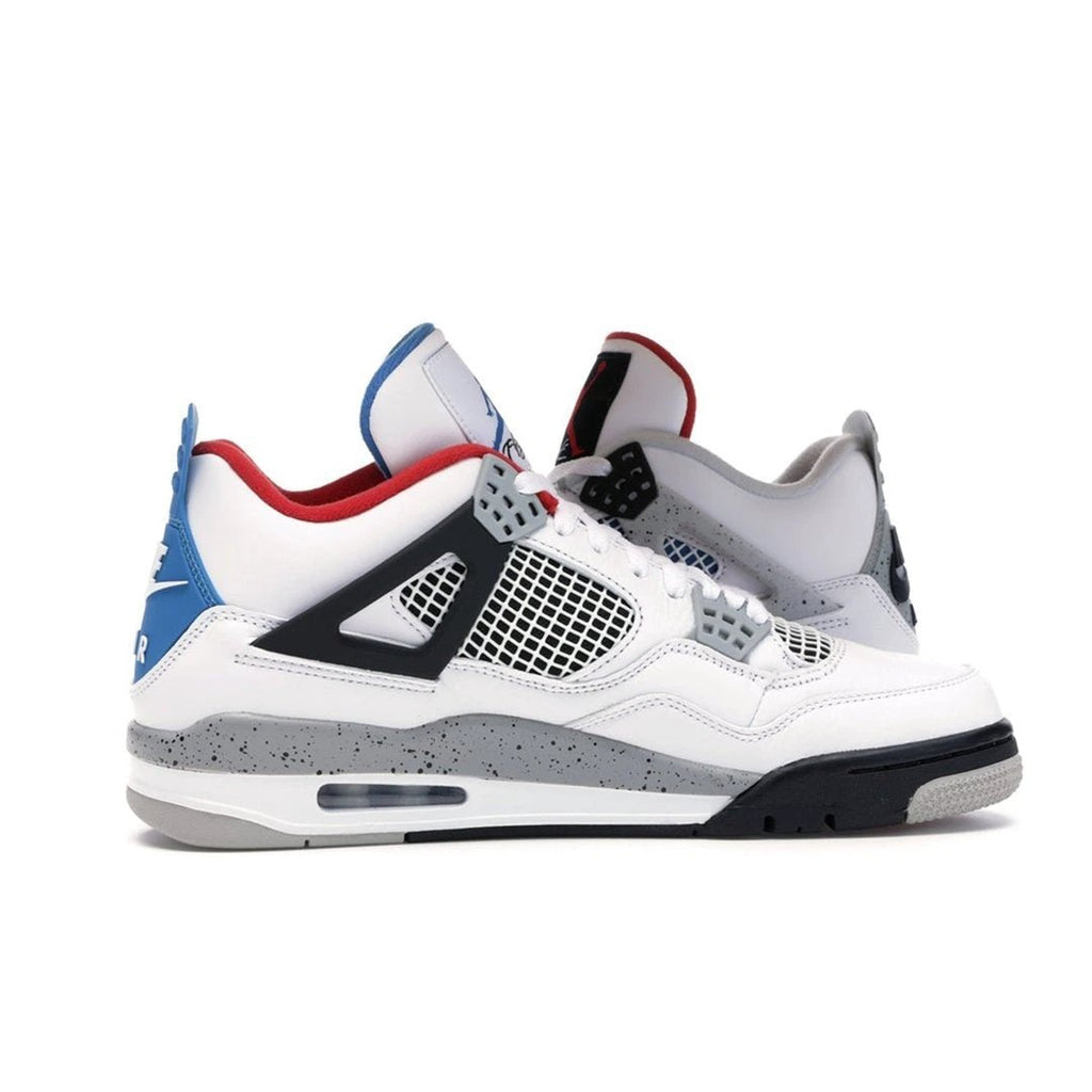 Air Jordan 4 Retro What The by Air Jordan