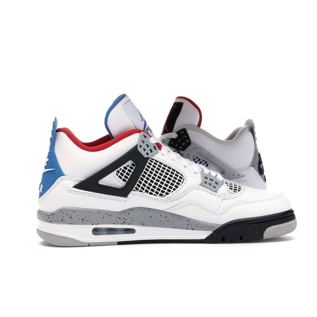 Air Jordan 4 Retro What The by Air Jordan