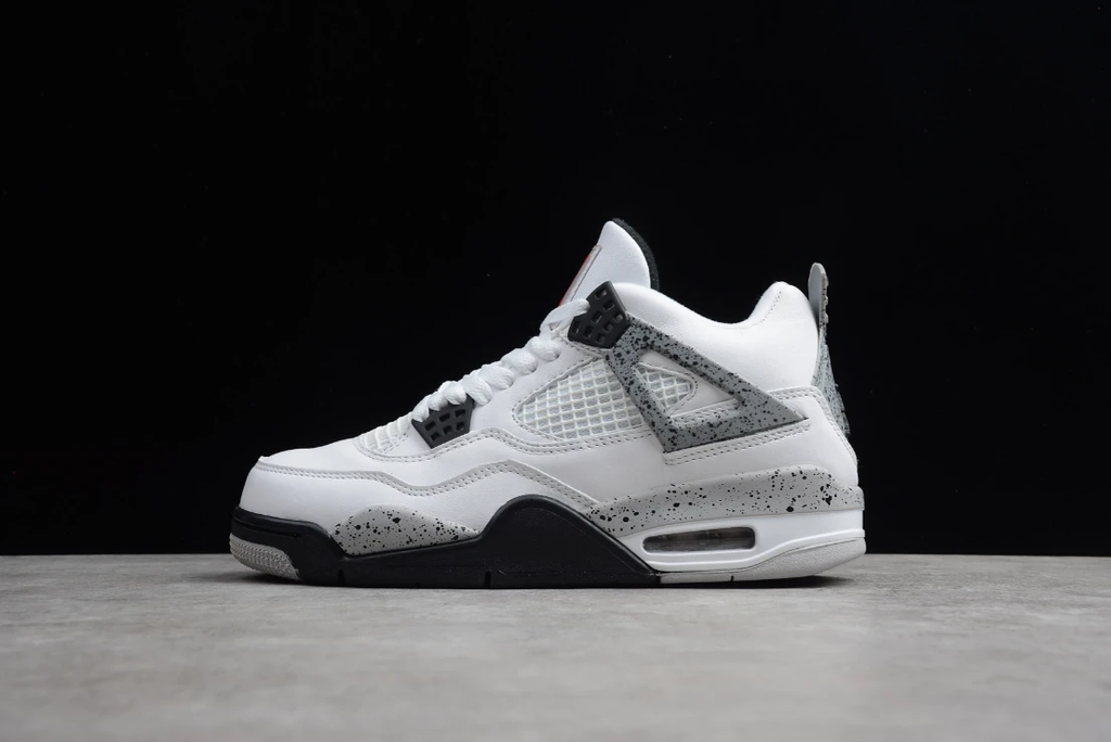 Air Jordan 4 Retro White Cement 2016 by Air Jordan