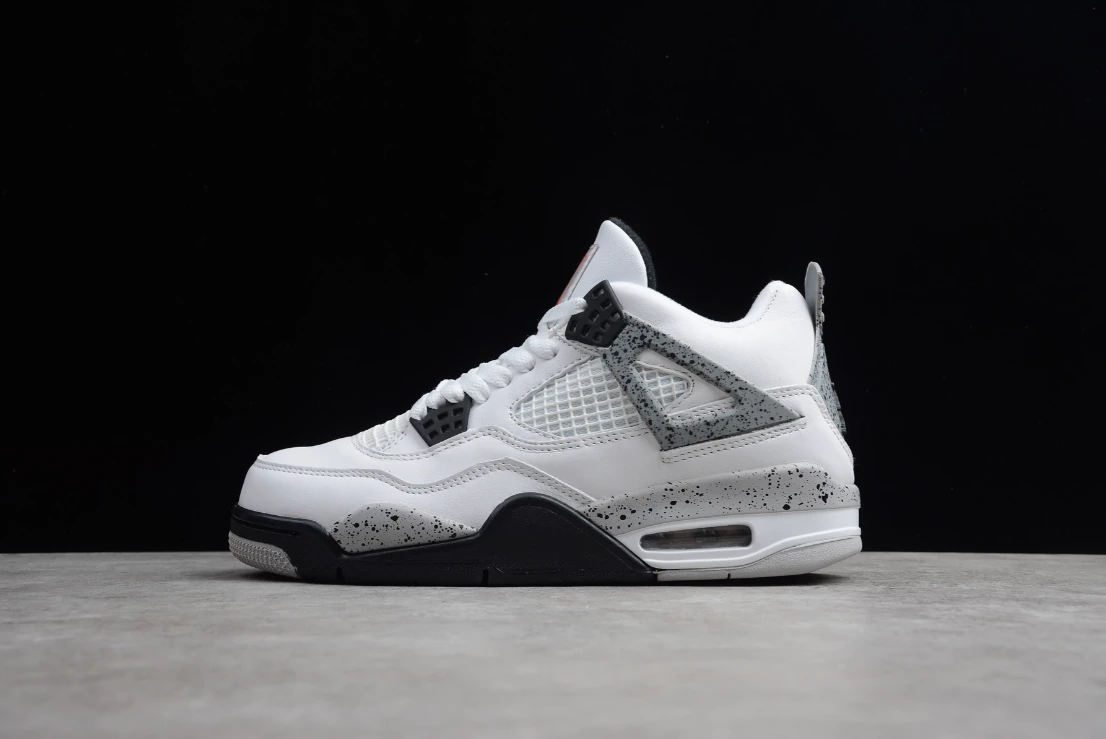 Air Jordan 4 Retro White Cement 2016 by Air Jordan