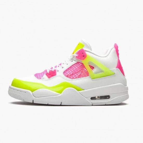 Air Jordan 4 Retro White Lemon Pink by Air Jordan