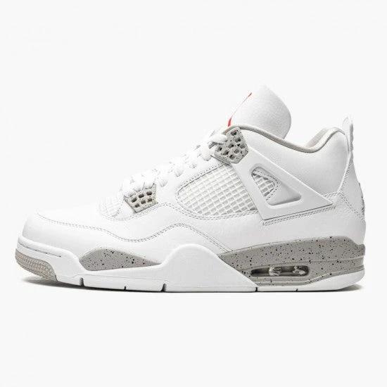 Air Jordan 4 Retro White Oreo by Air Jordan