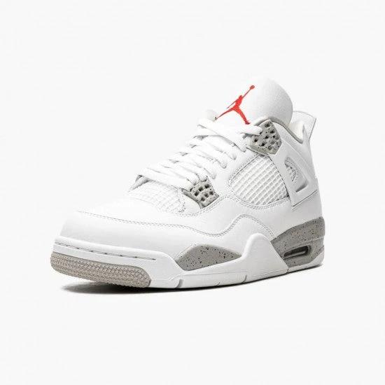 Air Jordan 4 Retro White Oreo by Air Jordan