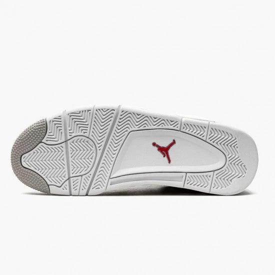 Air Jordan 4 Retro White Oreo by Air Jordan