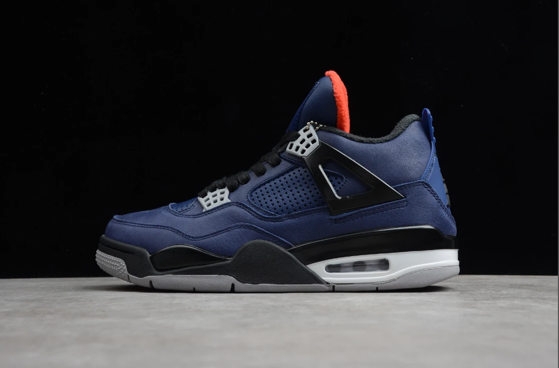 Air Jordan 4 Retro Winterized Loyal Blue by Air Jordan