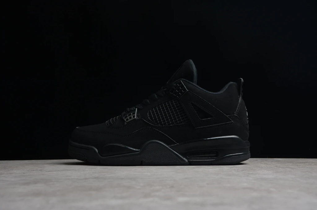 Air Jordan 4 Retro “Black Cat” by Air Jordan