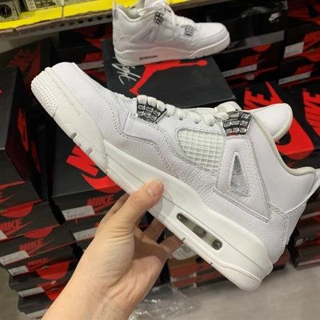 Air Jordan 4 Silver Pure Money by Air Jordan