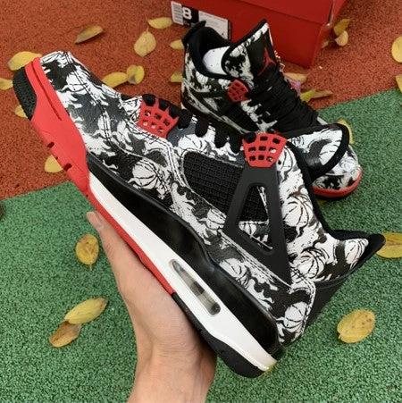 Air Jordan 4 Tattoo by Air Jordan