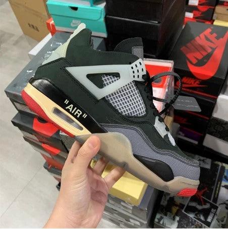 Air Jordan 4 WMNS Black by Air Jordan
