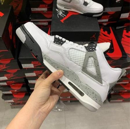 Air Jordan 4 White Cement by Air Jordan