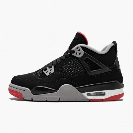 Air Jordan 4 “Bred” by Air Jordan