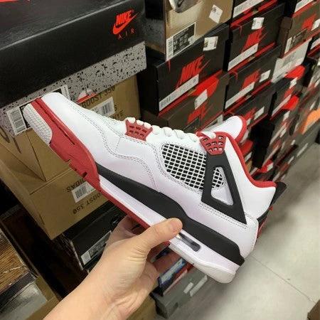 Air Jordan 4 “ Fire Red” by Air Jordan