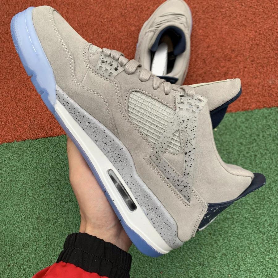 Air Jordan 4 “Georgetown Hoyas” by Air Jordan