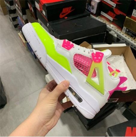 Air Jordan 4 “Lemon Venom” by Air Jordan