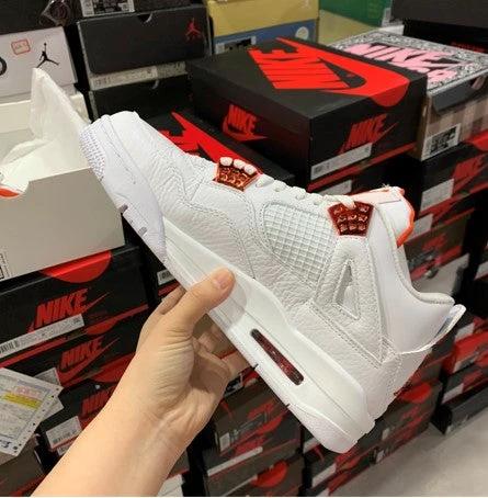Air Jordan 4 “Orange Metallic” by Air Jordan