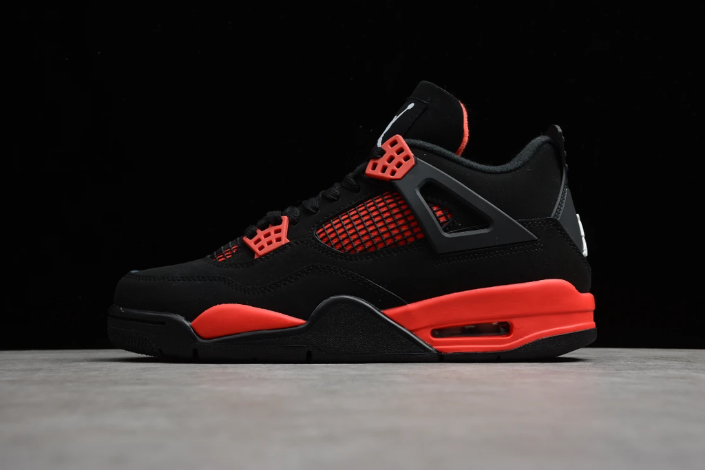 Air Jordan 4 “Red Thunder” by Air Jordan