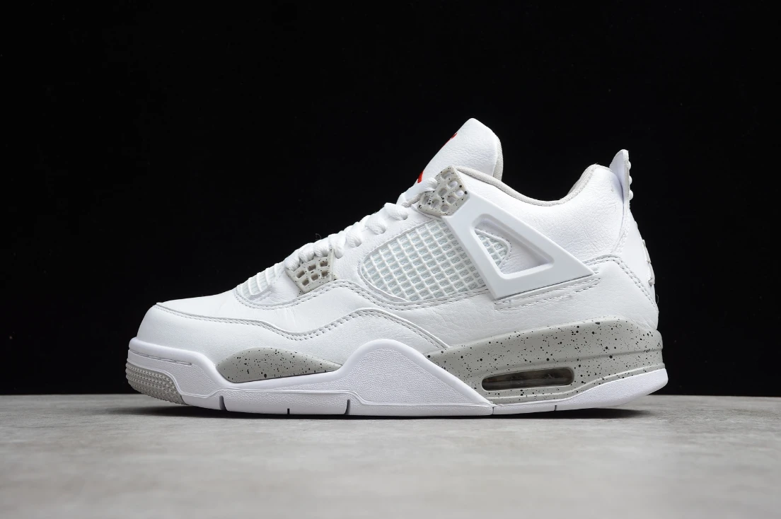 Air Jordan 4 “White Oreo” by Air Jordan