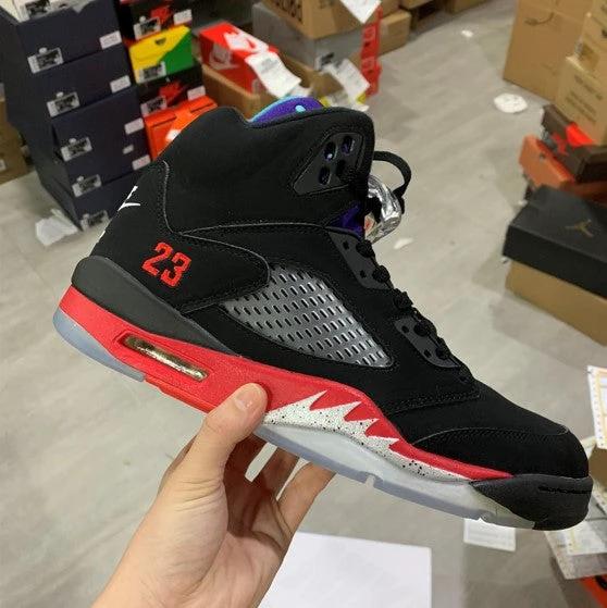 Air Jordan 5 Black Purple Grape by Air Jordan