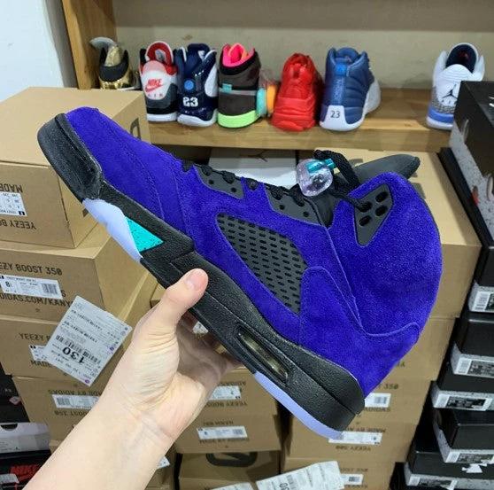 Air Jordan 5 Grape by Air Jordan