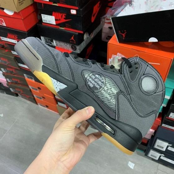 Air Jordan 5 Grey by Air Jordan