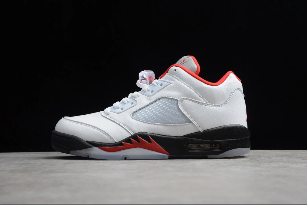Air Jordan 5 Low Golf 'Fire Red' by Air Jordan