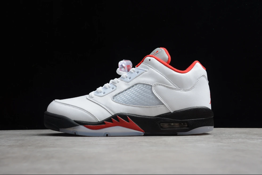 Air Jordan 5 Low Golf 'Fire Red' by Air Jordan