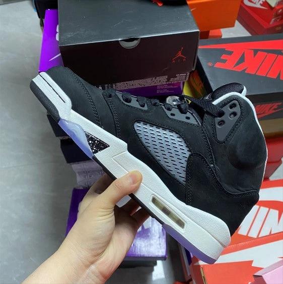 Air Jordan 5 Oreo Black by Air Jordan