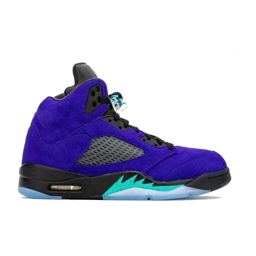 Air Jordan 5 Retro Alternate Grape by Air Jordan