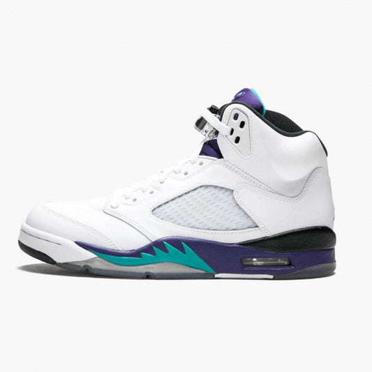 Air Jordan 5 Retro Grape by Air Jordan