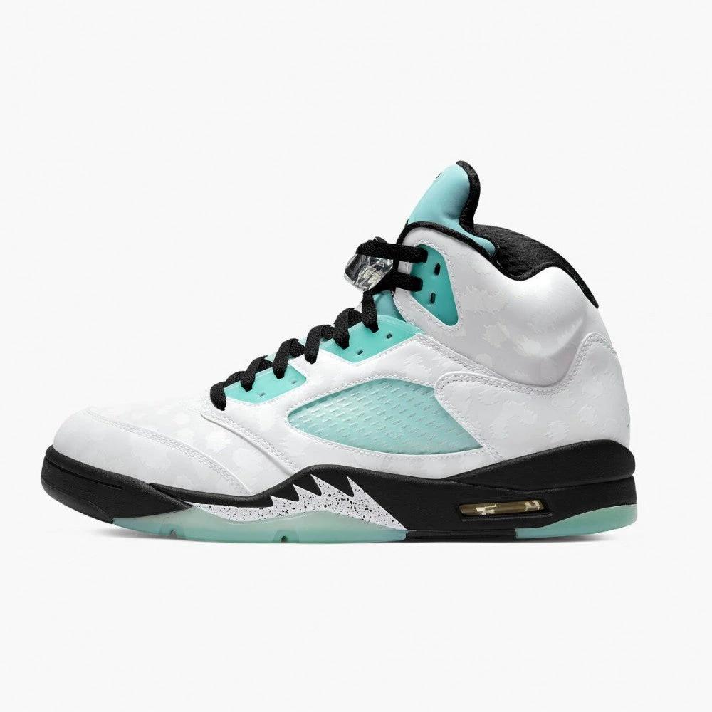 Air Jordan 5 Retro Island Green by Air Jordan