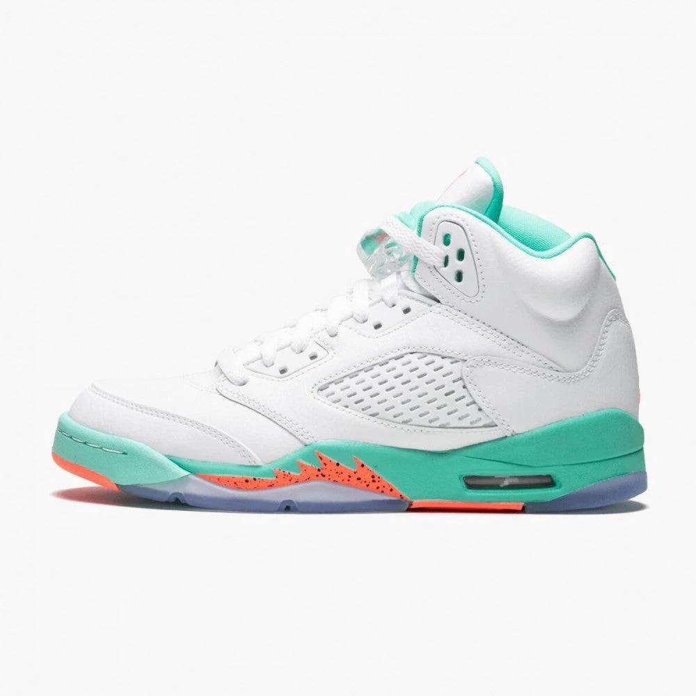 Air Jordan 5 Retro Light Aqua by Air Jordan