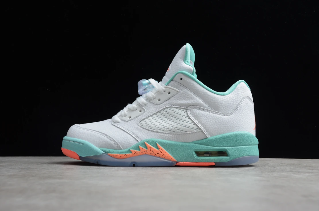 Air Jordan 5 Retro Light Aqua by Air Jordan