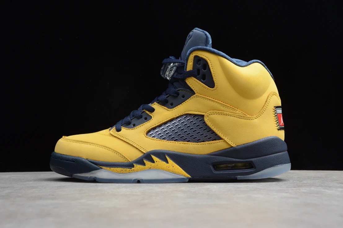Air Jordan 5 Retro Michigan (2019) by Air Jordan