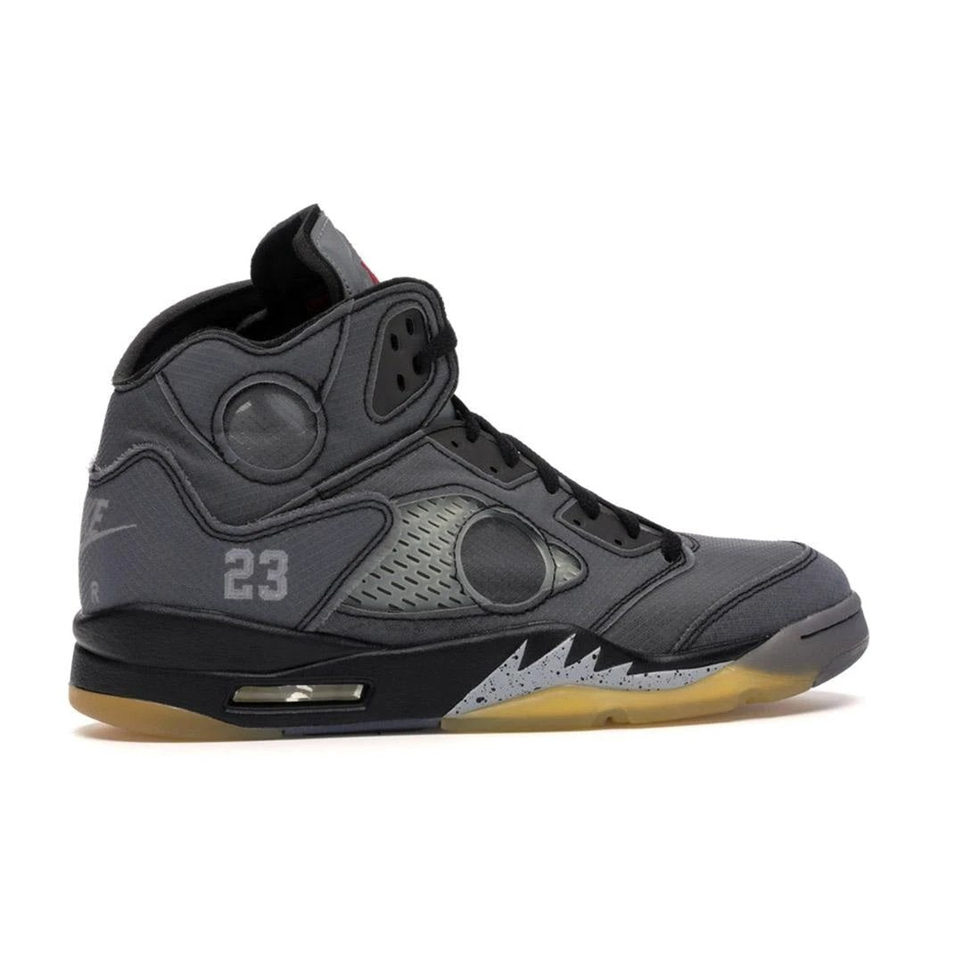 Air Jordan 5 Retro OW Black by Air Jordan