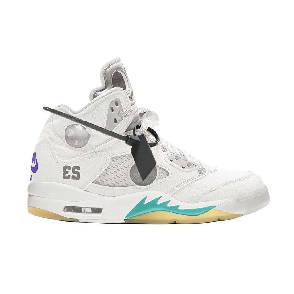 Air Jordan 5 Retro OW Grape by Air Jordan